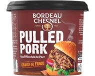 Pulled Pork - Nos Effilochés de porc français