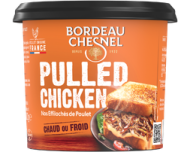 Pulled Chicken - Nos Effilochés de poulet français