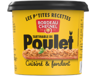 Tartinable de poulet cuisiné & fondant
